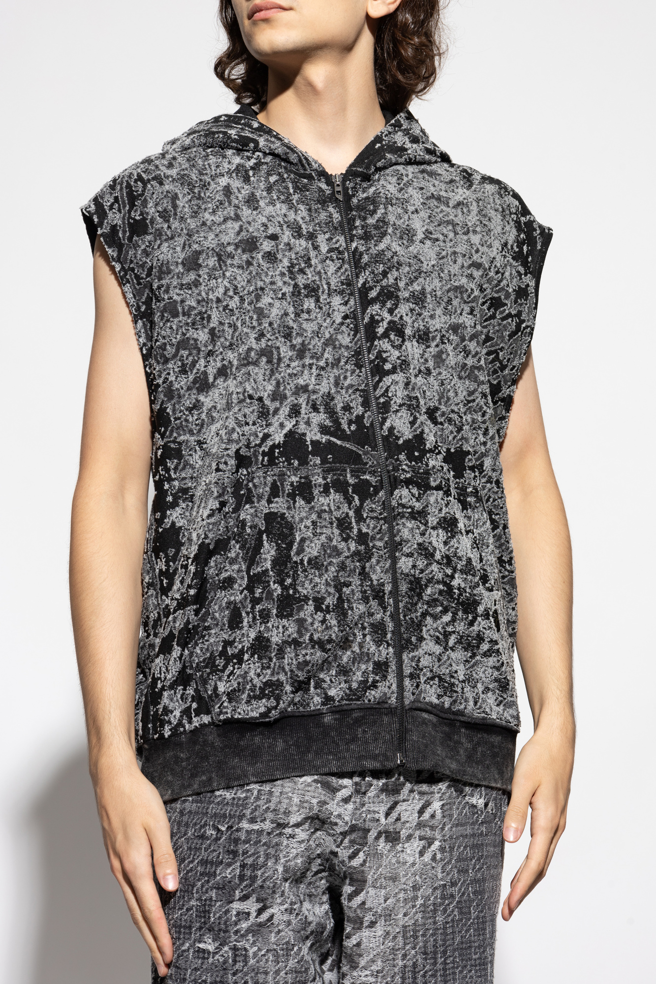 Grey Vest 'S-MELCHOR' Diesel - Vitkac AS